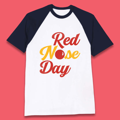 Red Nose Day Baseball T-Shirt