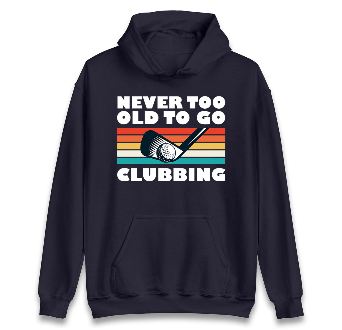 Golf Club Hoodie