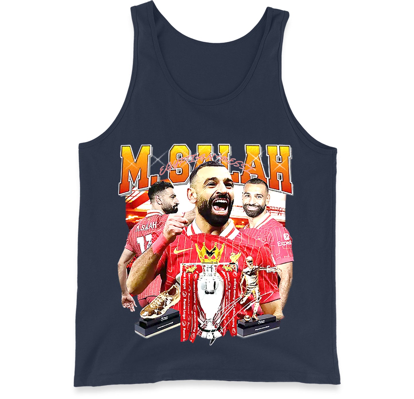 Mohamed Salah Bootleg Tank Top