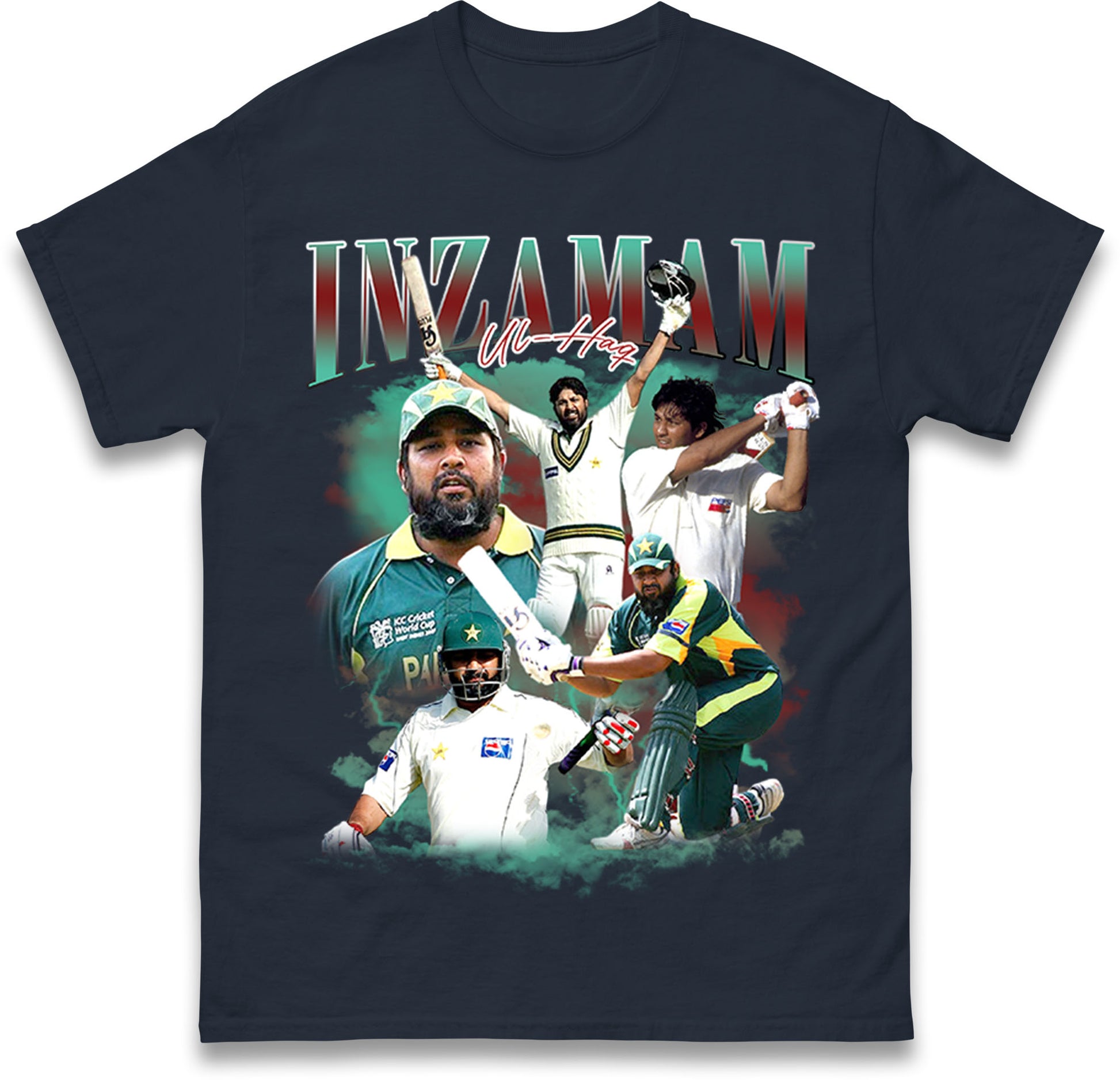 Inzamam Ul-Haq T Shirt