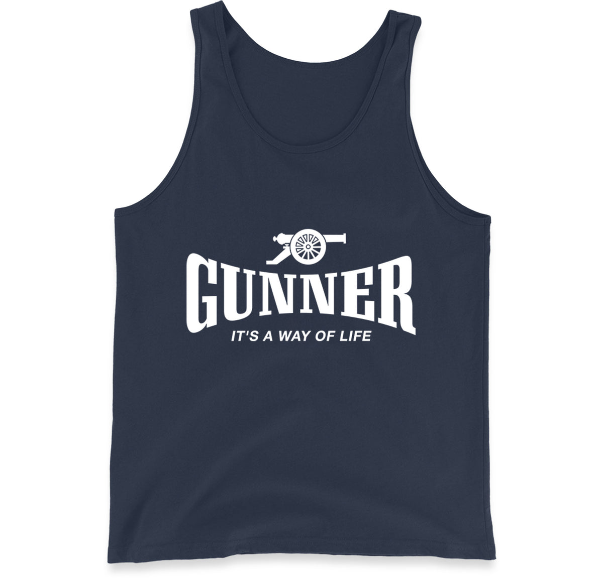 Arsenal Football Tank Top