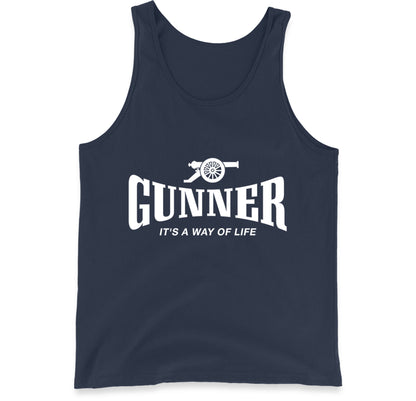 Arsenal Football Tank Top