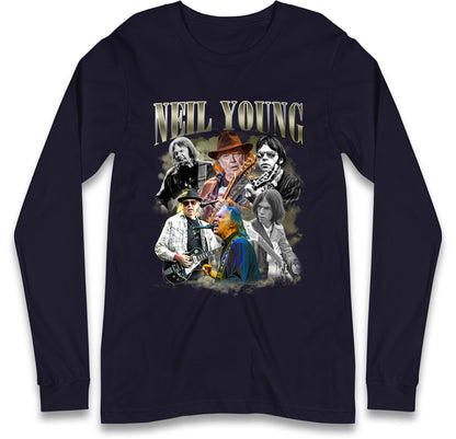 Neil Young Long Sleeve T Shirt