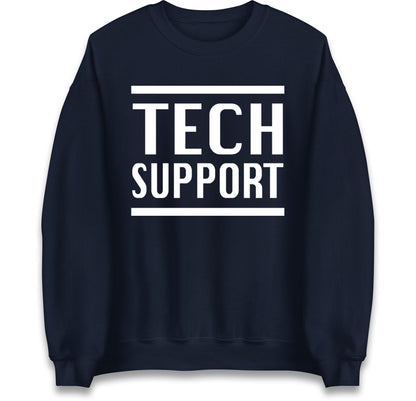Tech Support Elon Musk Jumper