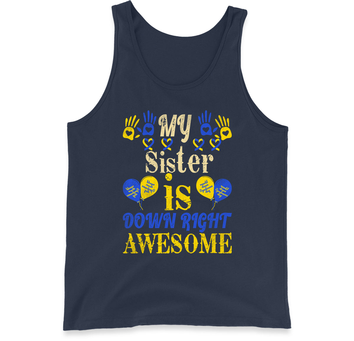 world down syndrome day tank top