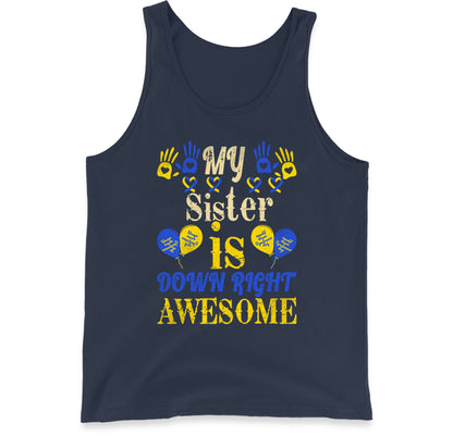 world down syndrome day tank top