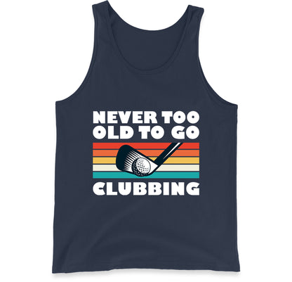 Golf Club Tank Top