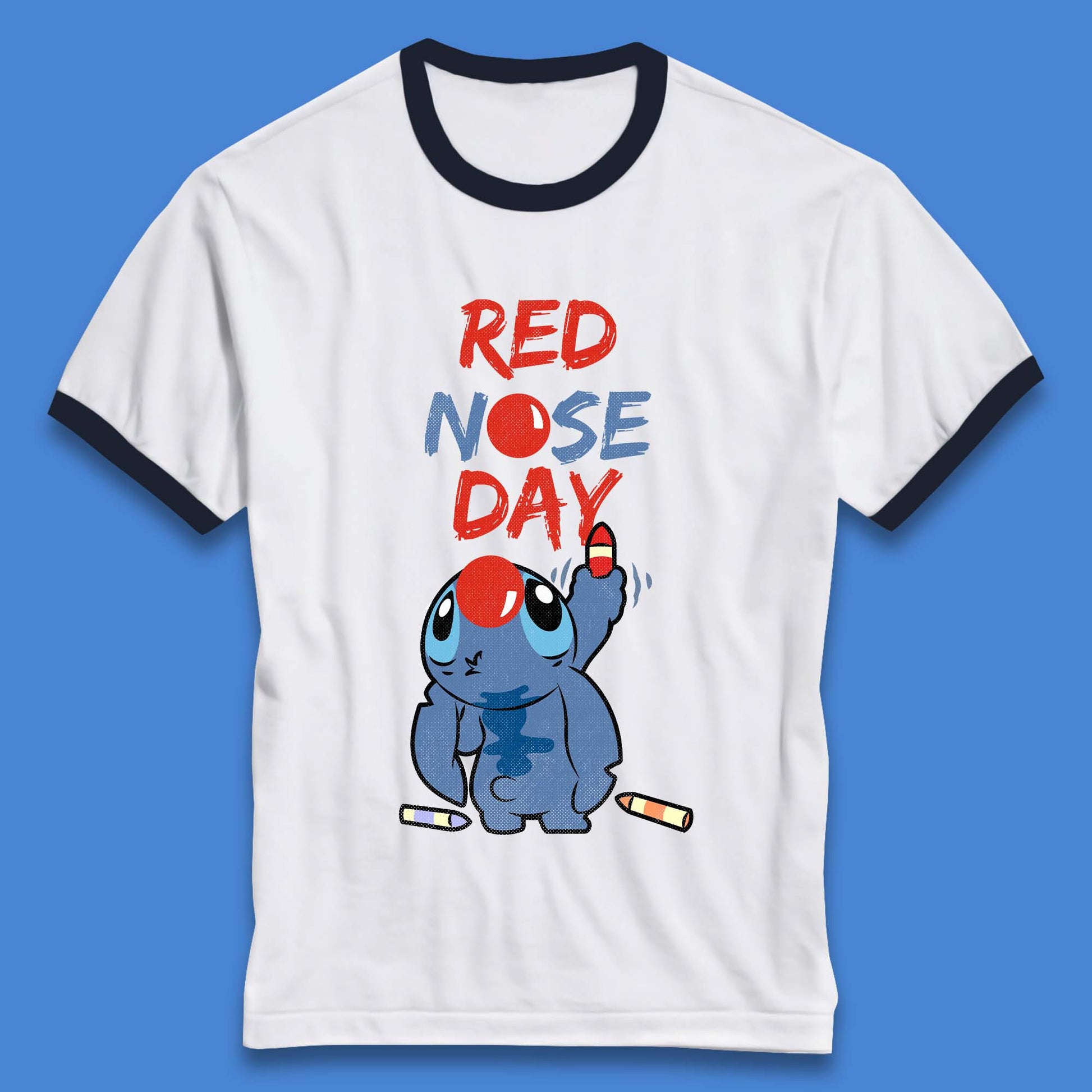 Stitch Red Nose Day Costume