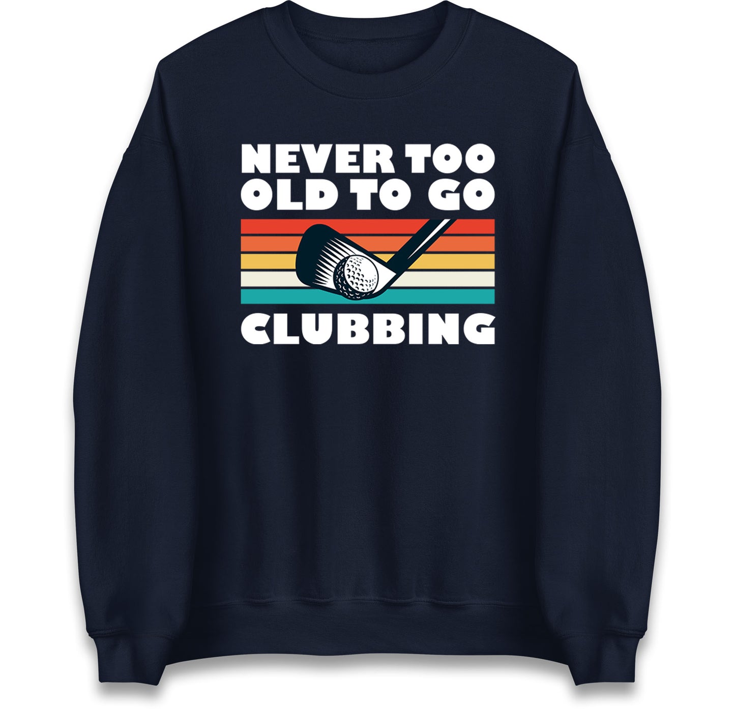 Golf Club Jumper