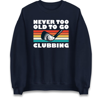 Golf Club Jumper