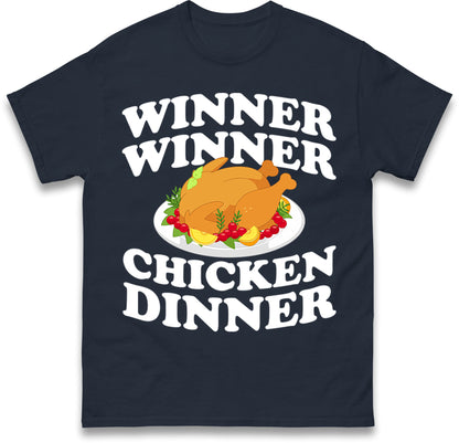 Chicken Dinner Pubg T Shirt
