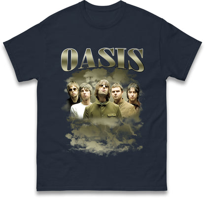 Oasis Band T Shirt Vintage