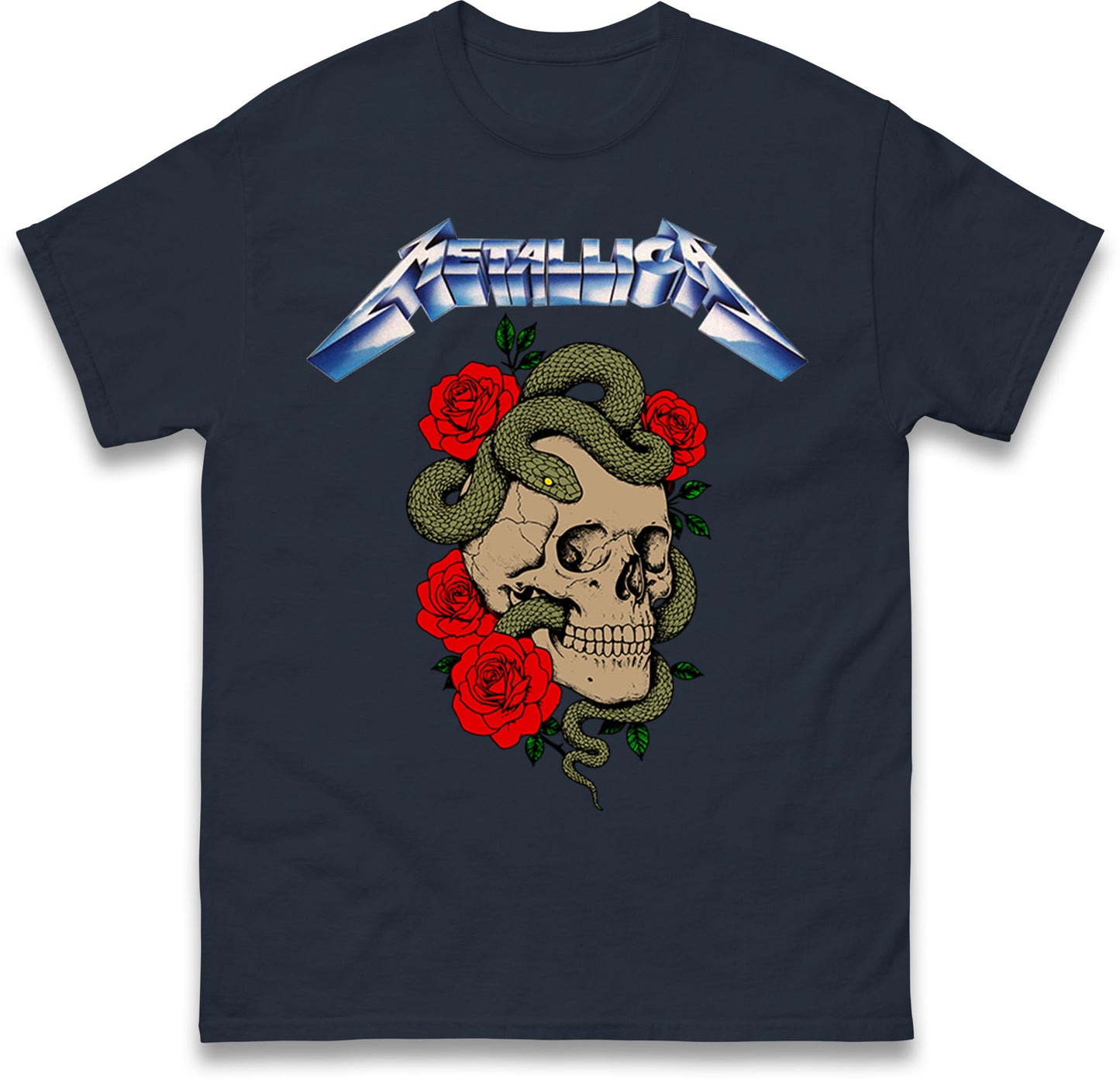 Metallica Skull T Shirt