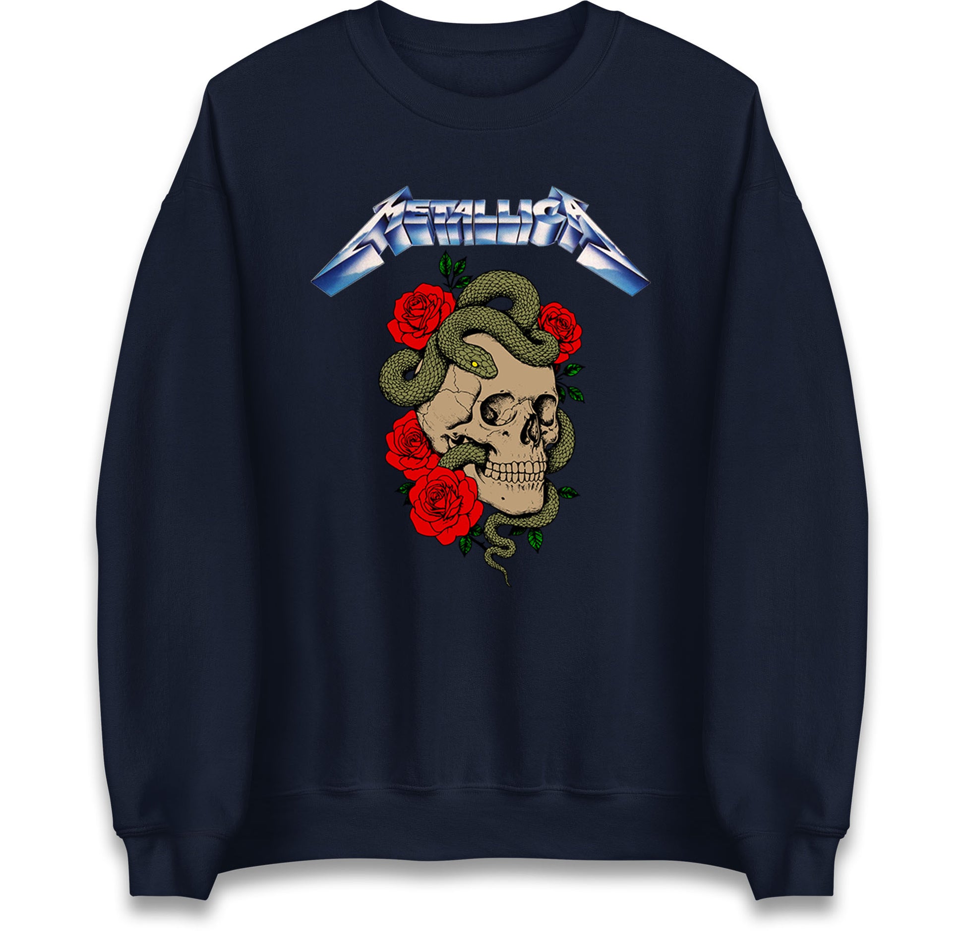Metallica Skull Jumper