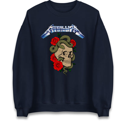 Metallica Skull Jumper
