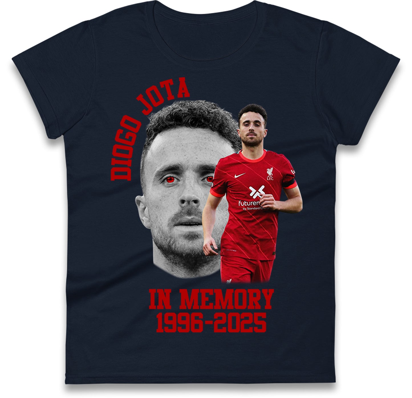 R.I.P Diogo Jota Ladies T Shirt