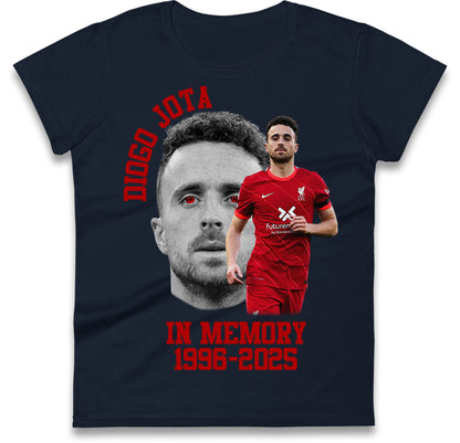 R.I.P Diogo Jota Ladies T Shirt