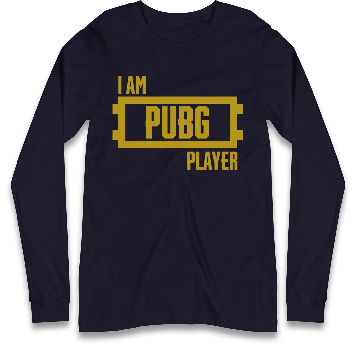Pubg Game Long Sleeve T Shirt