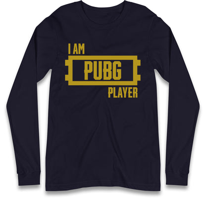 Pubg Game Long Sleeve T Shirt