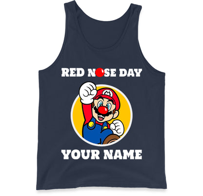 super mario tank top