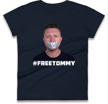 Free Tommy Womens T Shirt