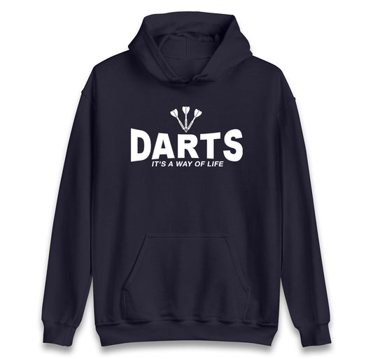 Darts Game Hoodie