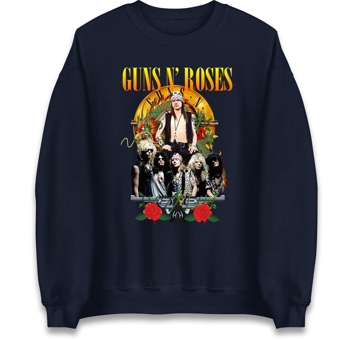 Guns N Roses Jumper