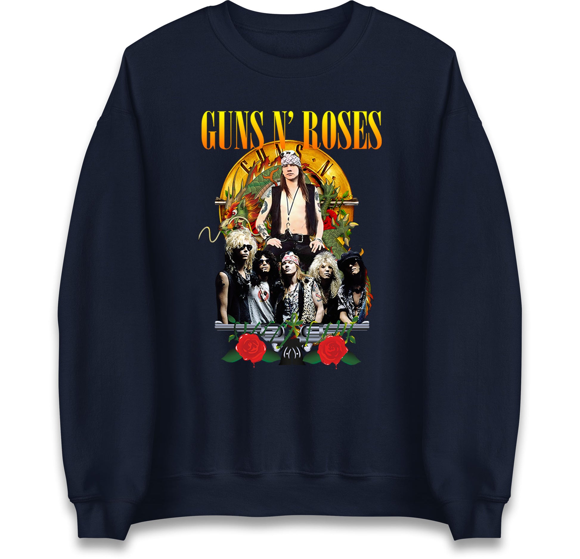 Guns N Roses Jumper