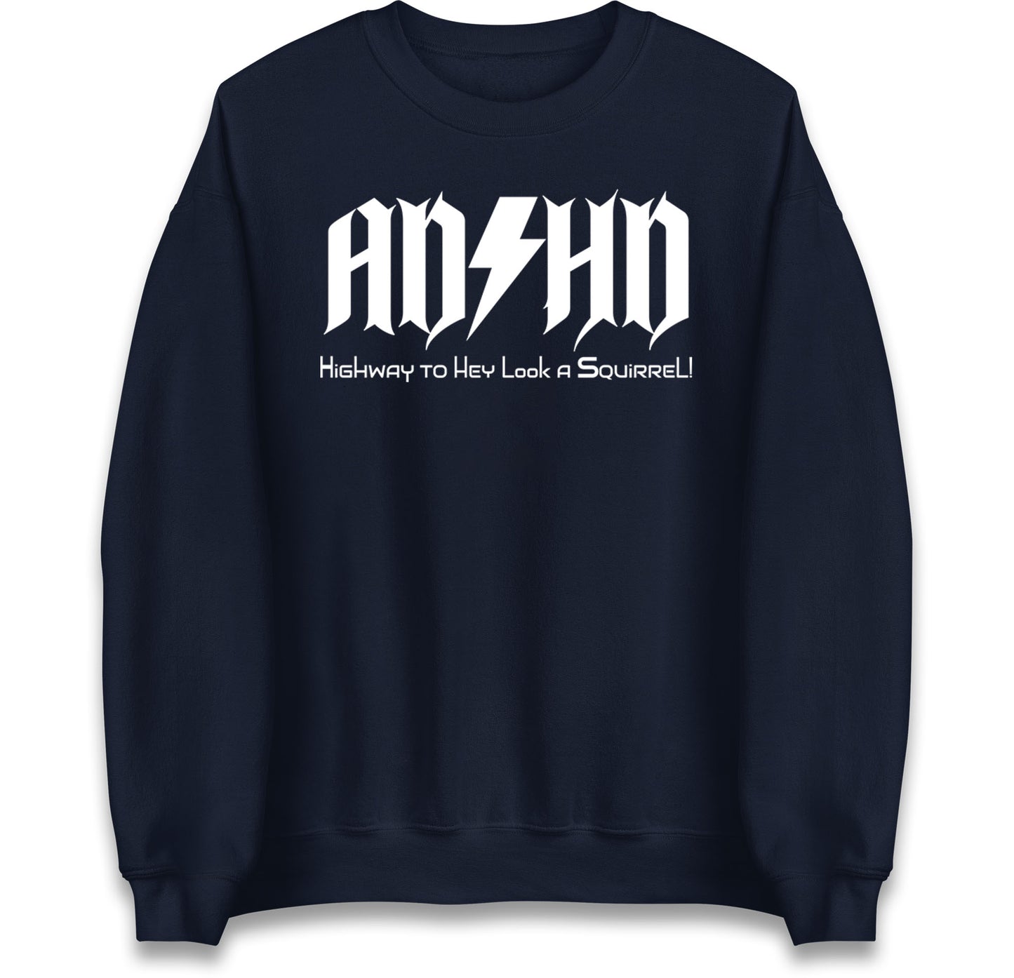 ADHD Highway To Hey Look A Squirrel Jumper