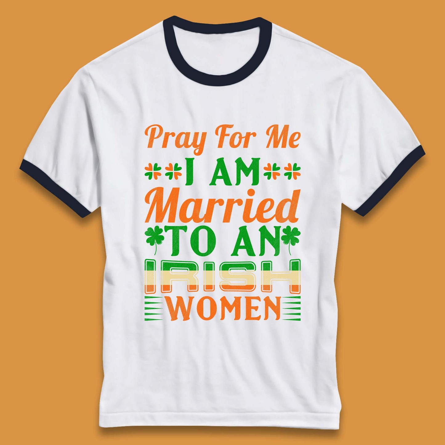 Irish Husband St Patricks Day Ringer T-Shirt
