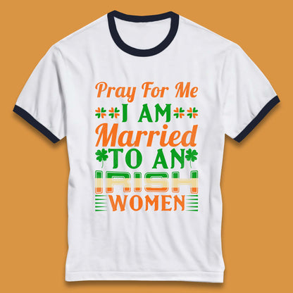 Irish Husband St Patricks Day Ringer T-Shirt