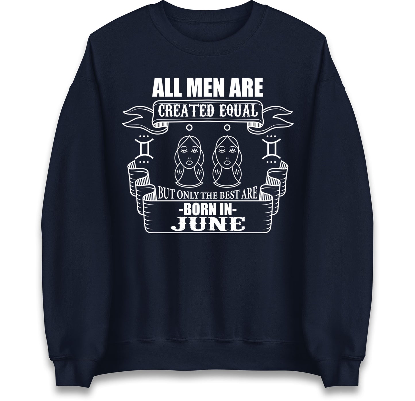 Born In June Birthday Jumper