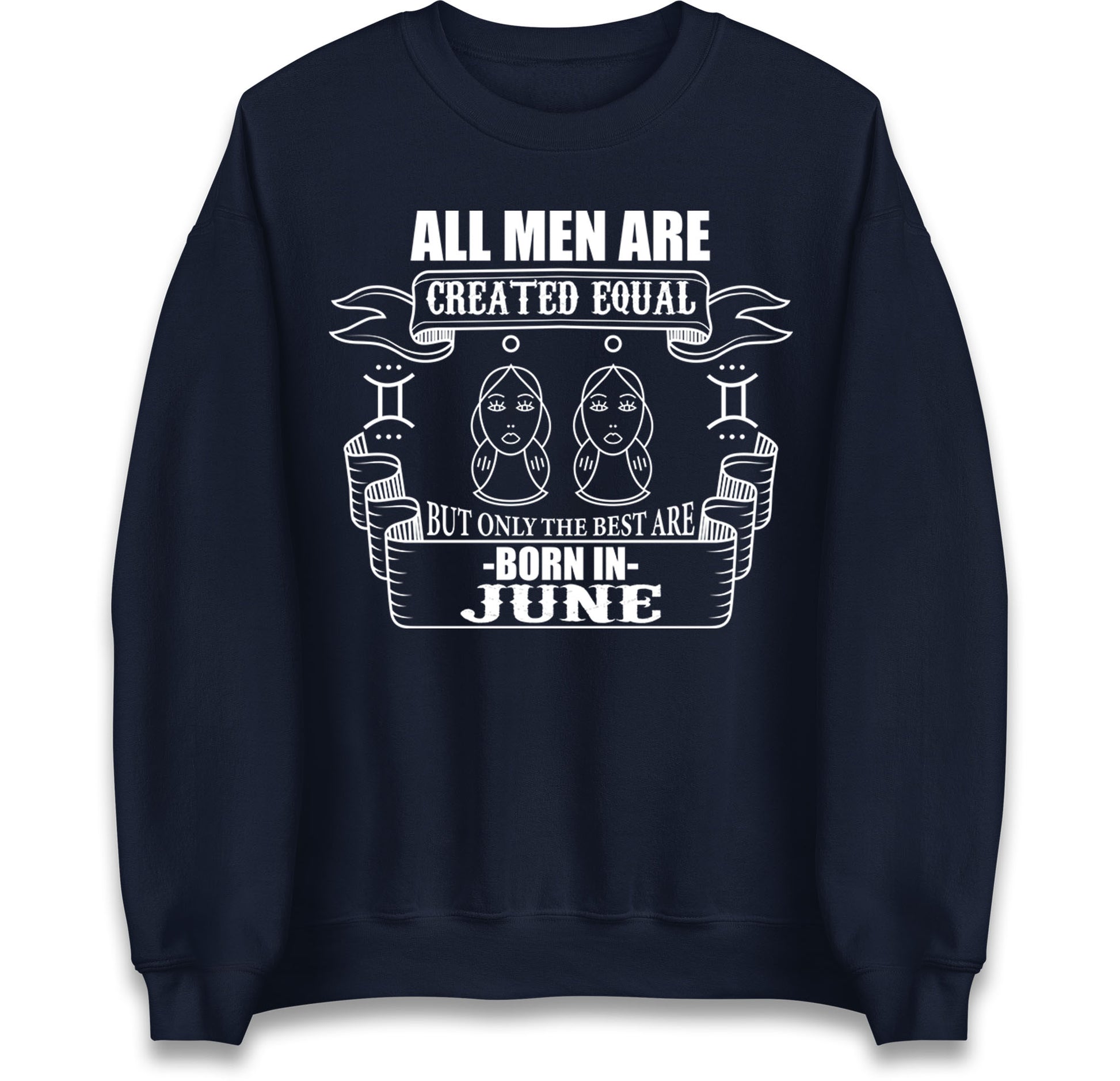 Born In June Birthday Jumper