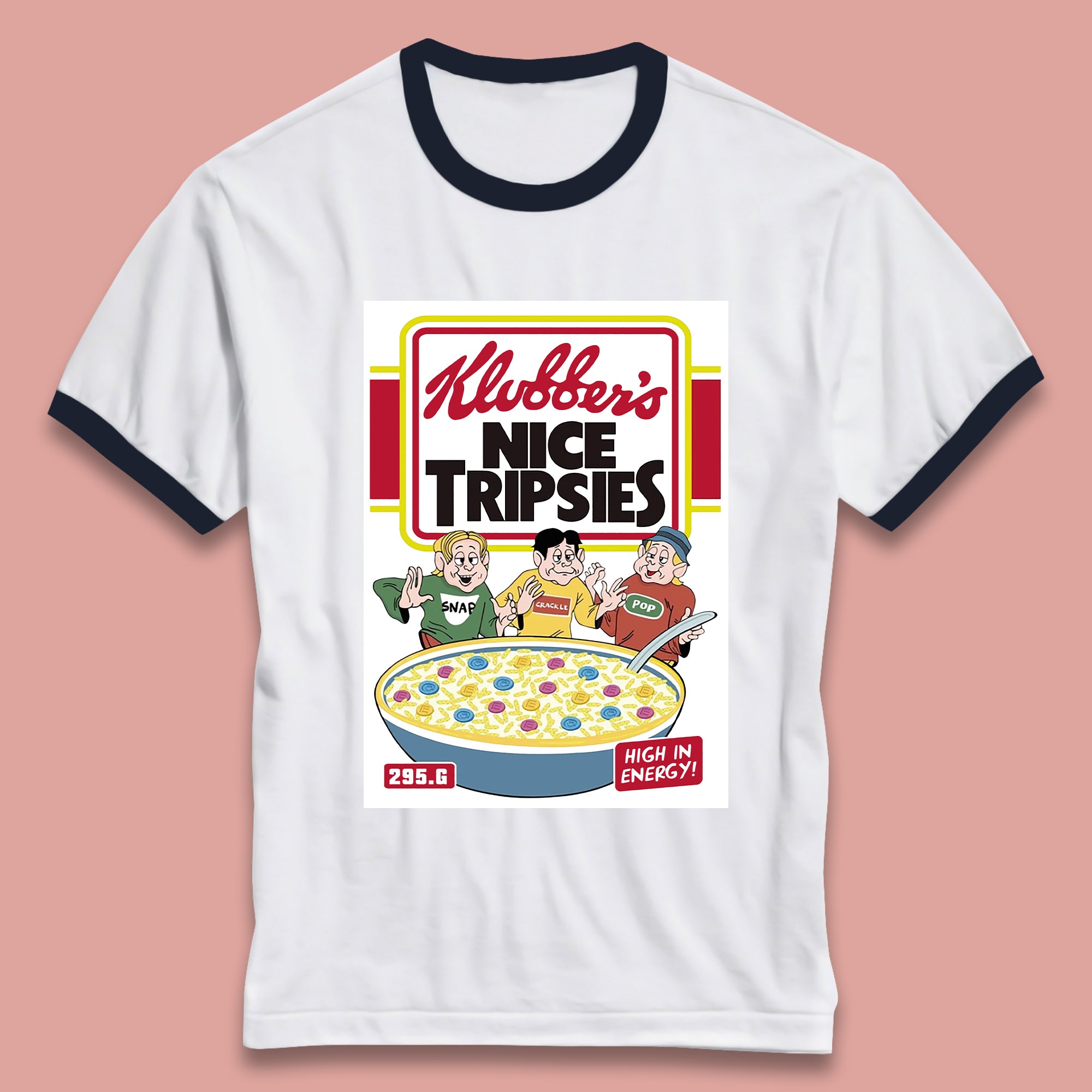 Nice Tripsies Ringer T-Shirt
