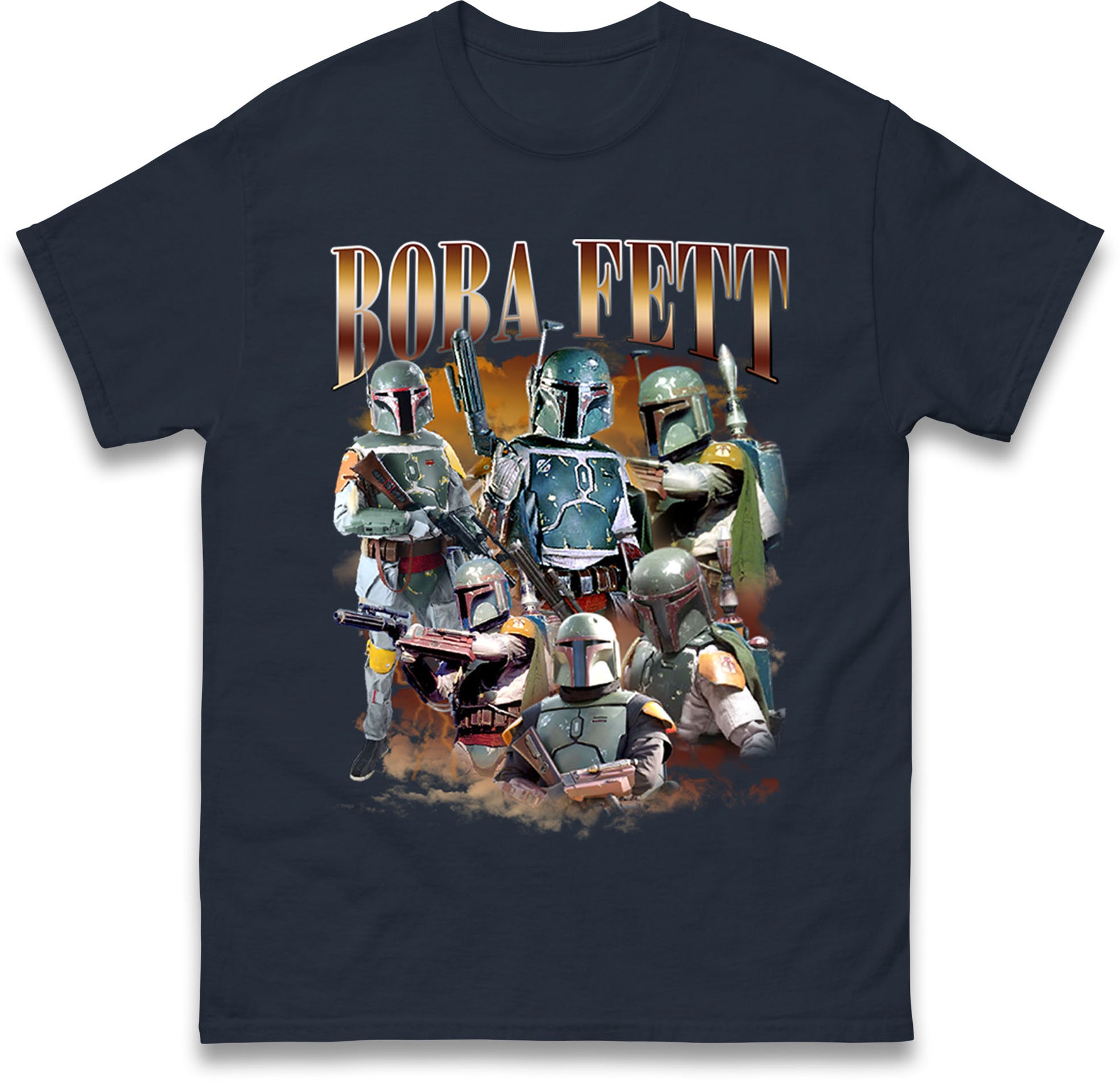 Boba Fett Star Wars T Shirt
