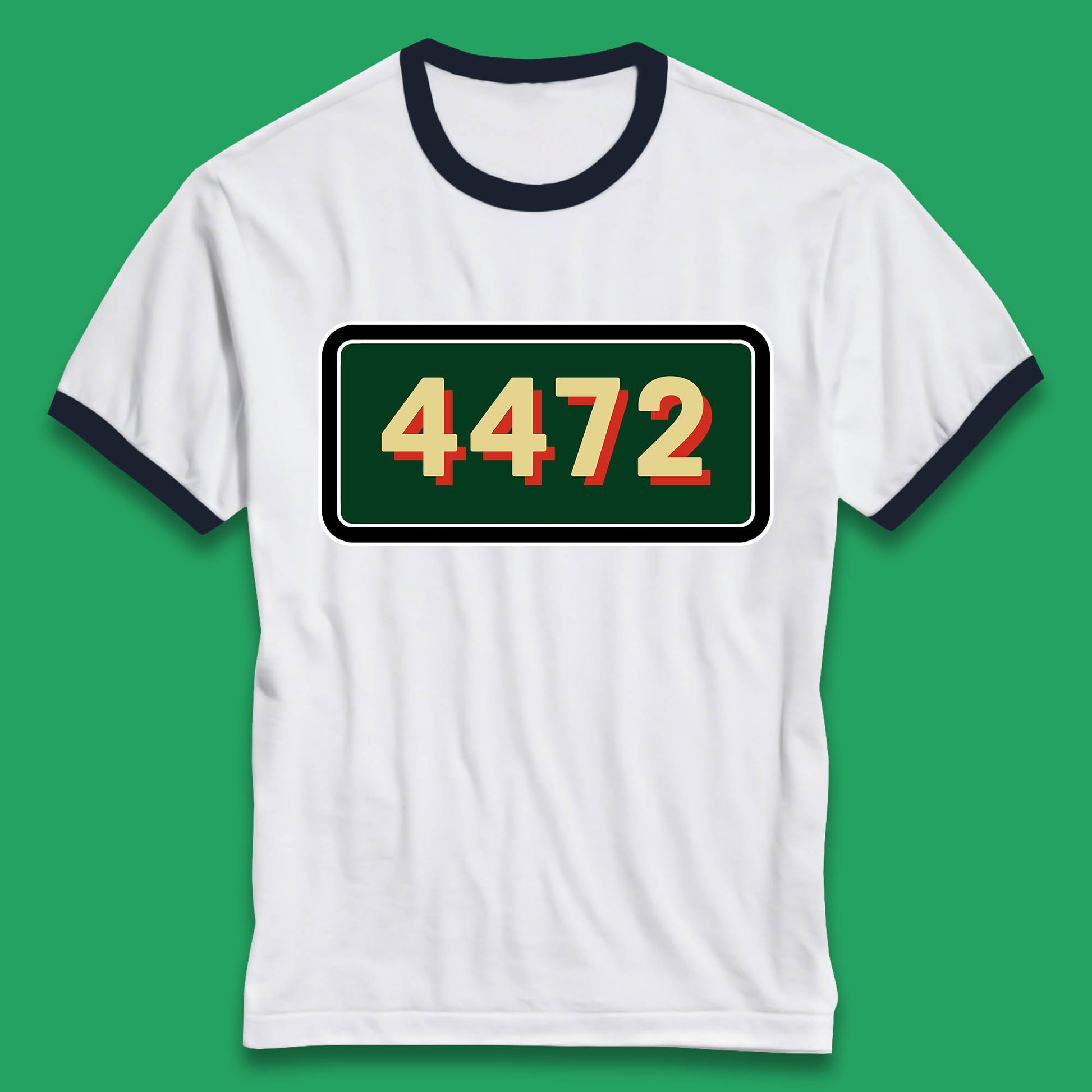 Flying Scotsman Ringer Shirt