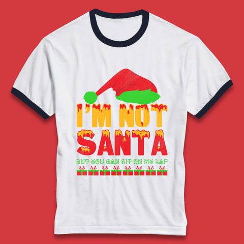 Funny Christmas Humor Ringer T-Shirt