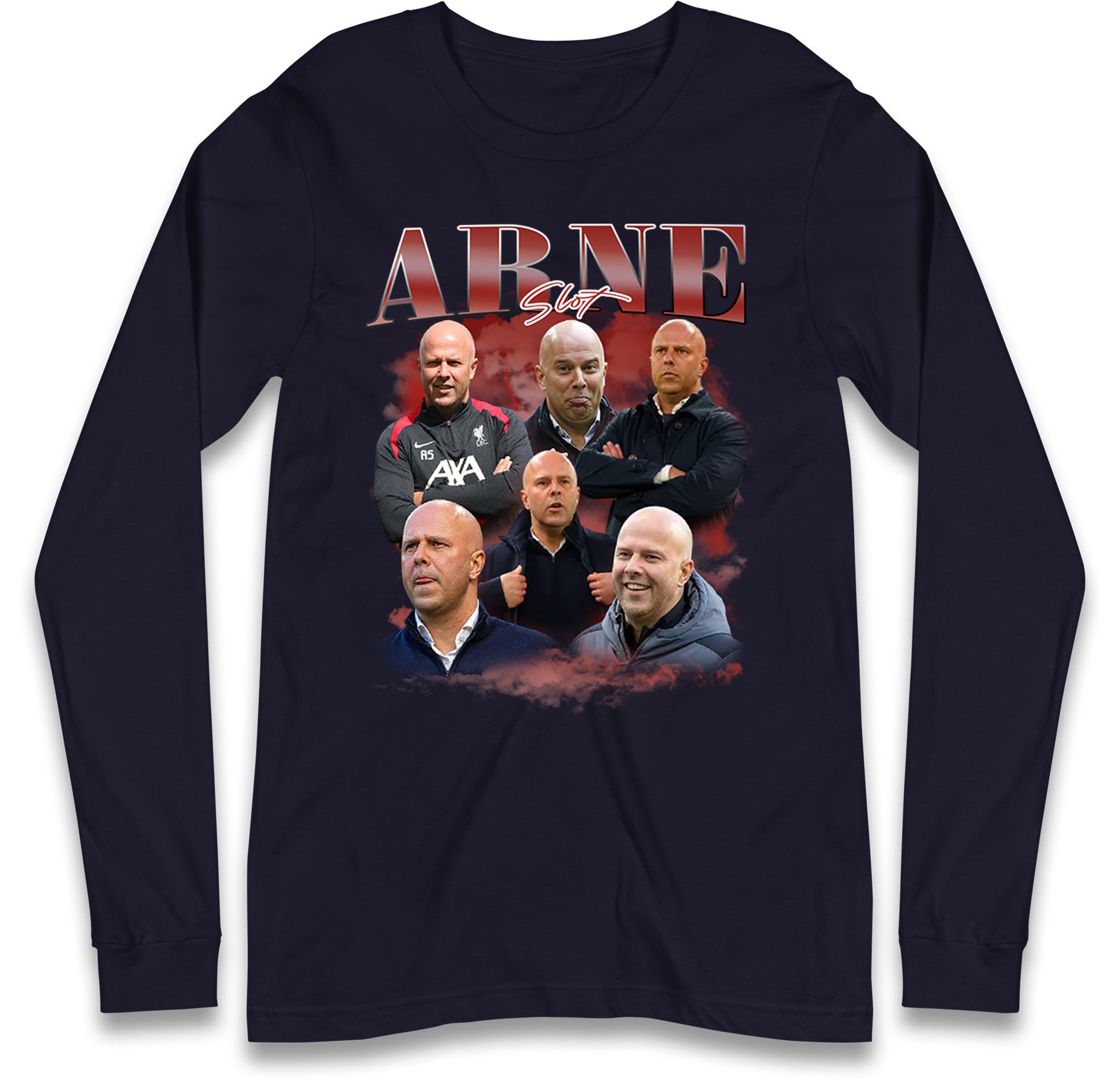 Arne Slot Long Sleeve T Shirt