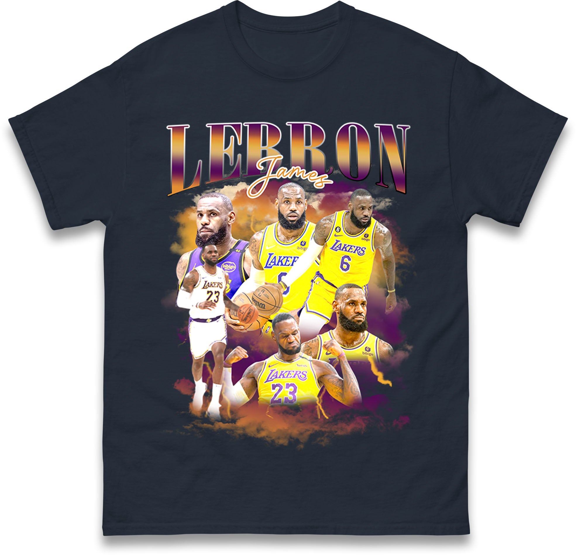 lebron vintage tee