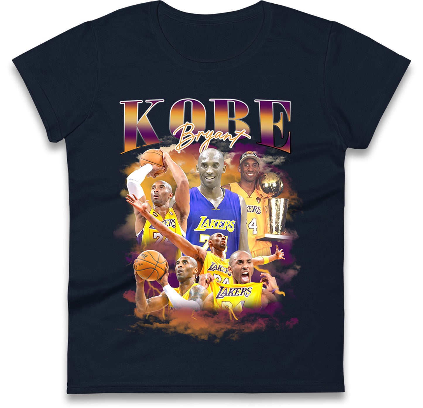 Kobe Bryant Womens T Shirt
