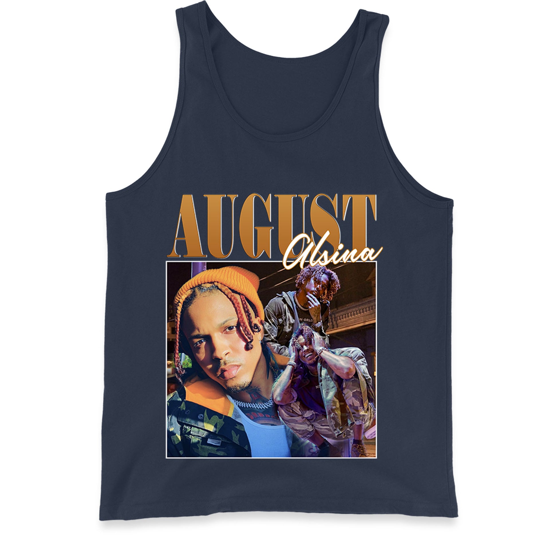 August Alsina Tank Top