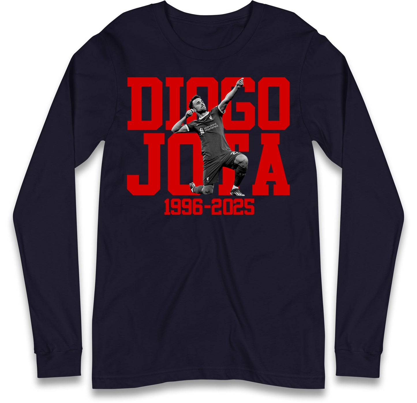 R.I.P Diogo JOTA Long Sleeve T Shirt