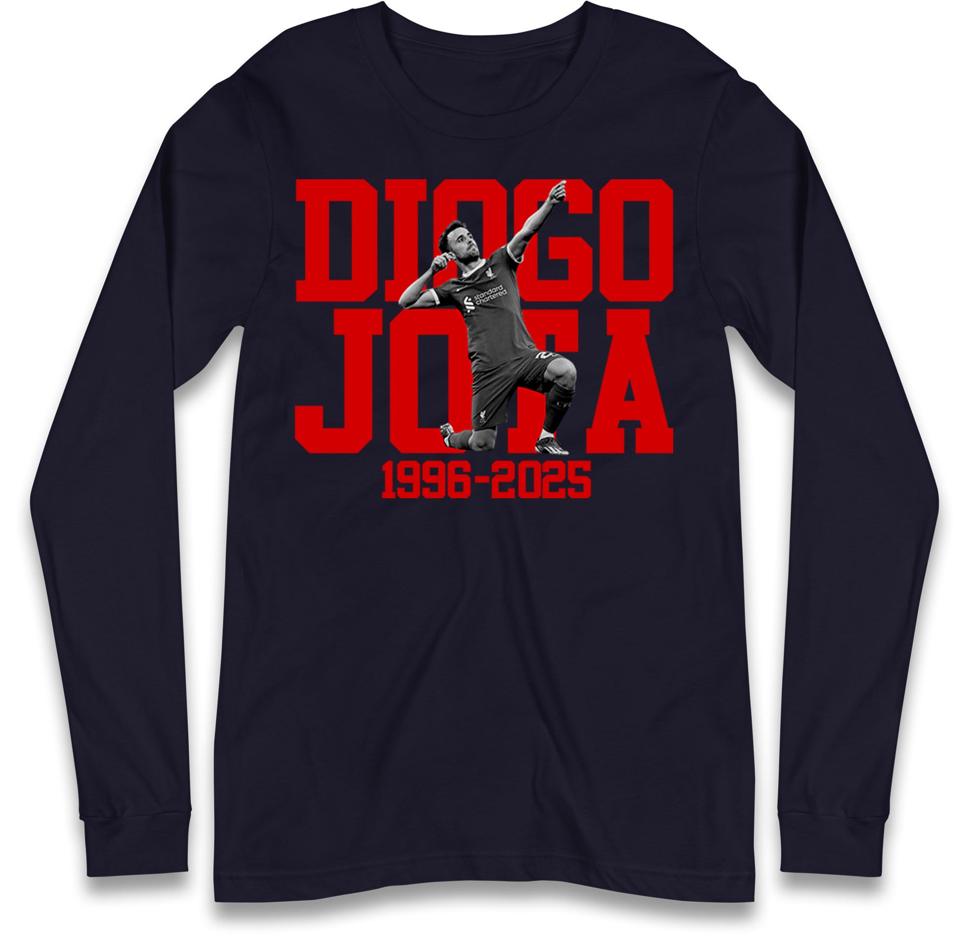 R.I.P Diogo JOTA Long Sleeve T Shirt