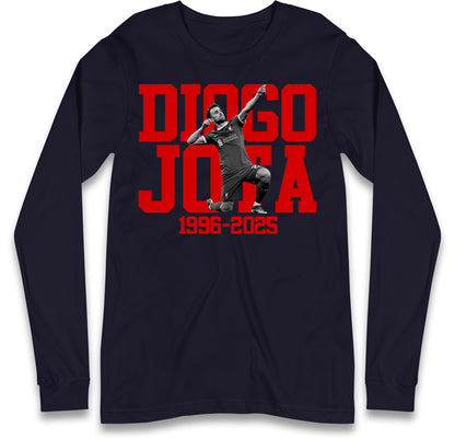 R.I.P Diogo JOTA Long Sleeve T Shirt