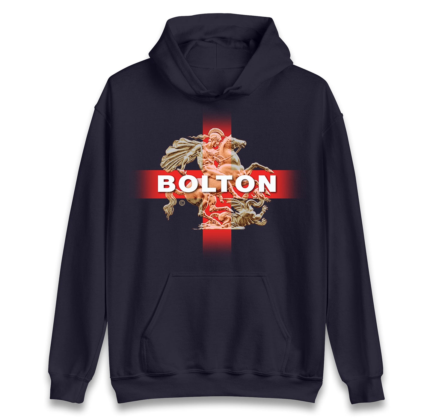 Bolton St George Hoodie
