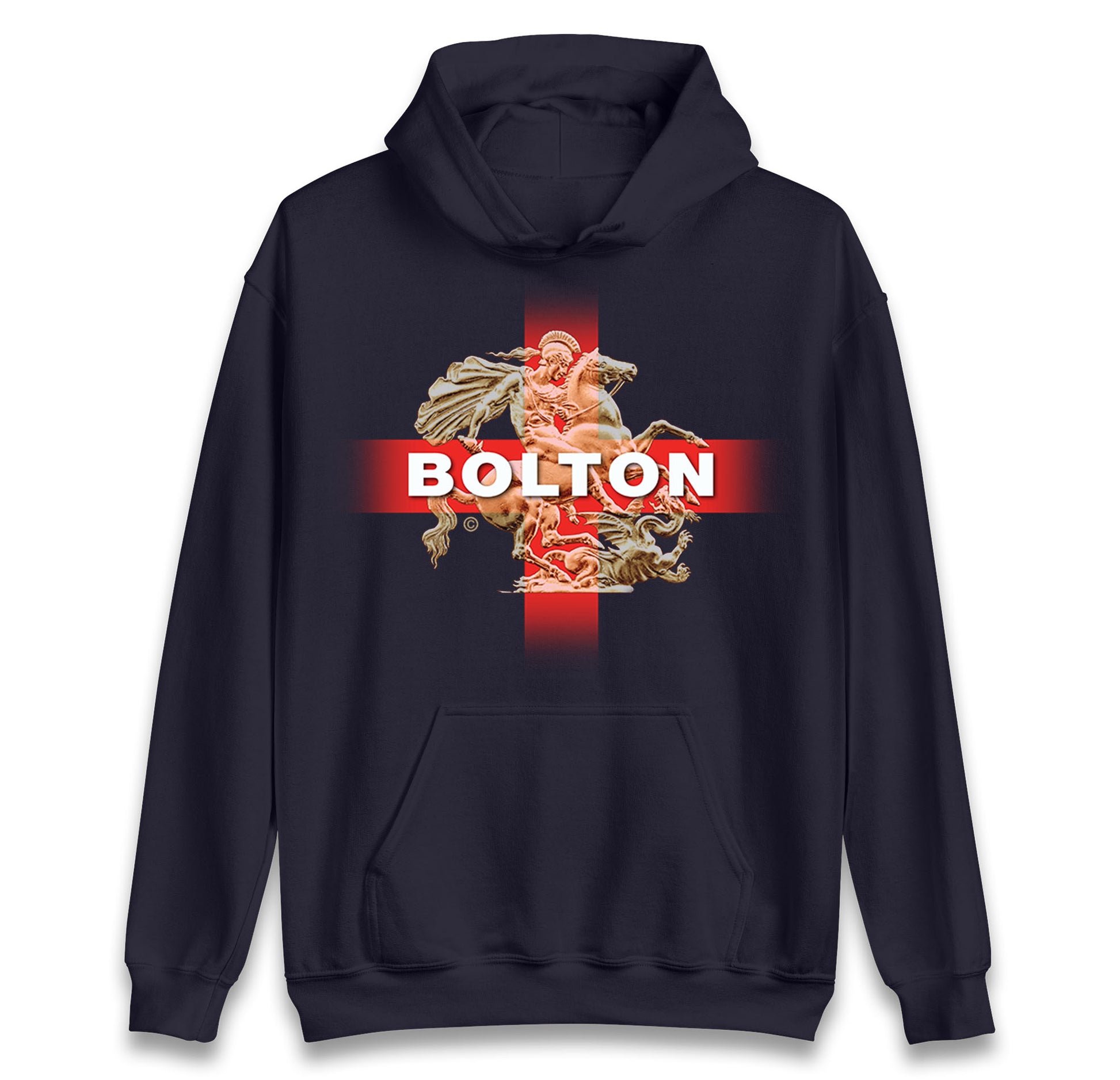 Bolton St George Hoodie