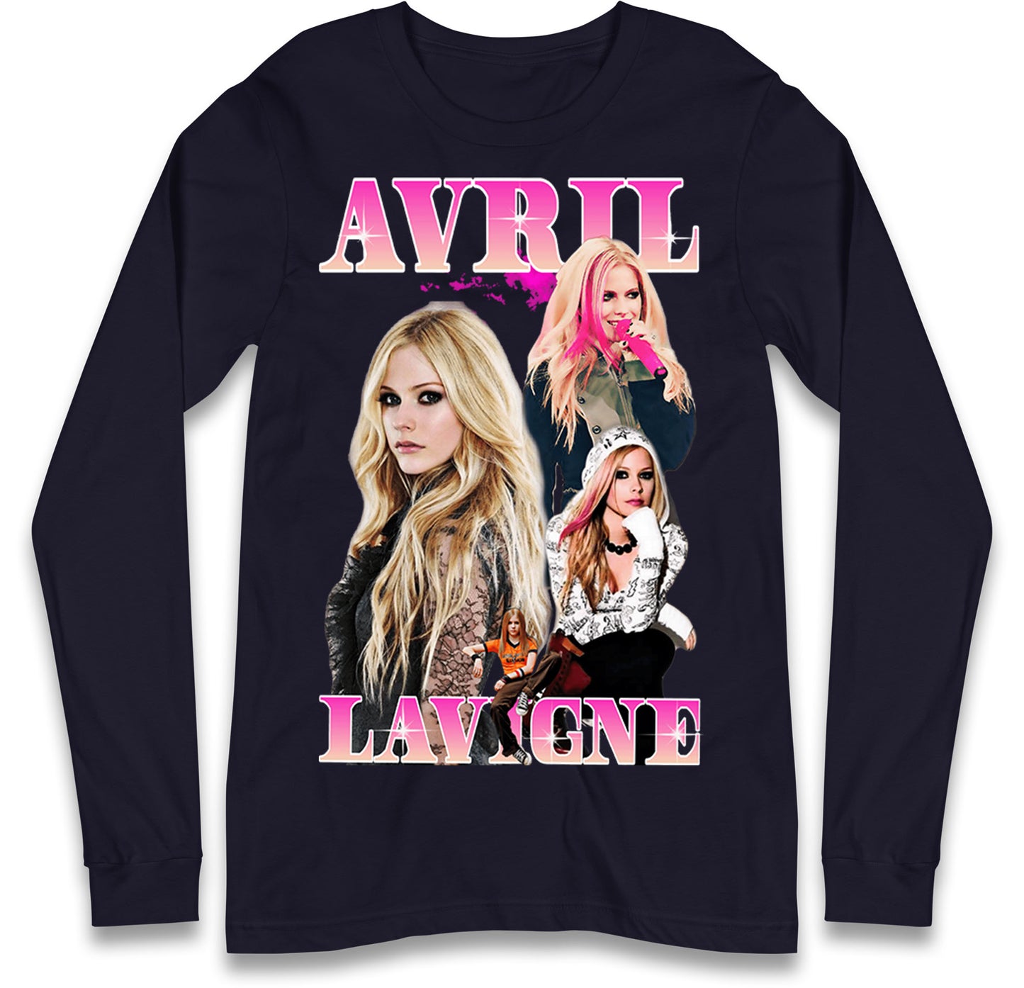 Avril Lavigne Longsleeve T Shirt