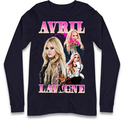 Avril Lavigne Longsleeve T Shirt