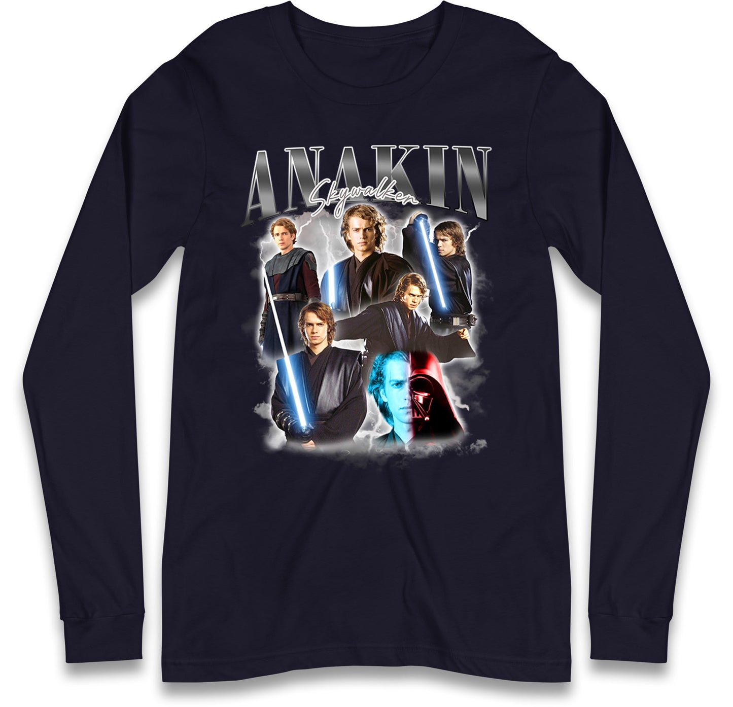 Anakin Skywalker Long Sleeve T Shirt 