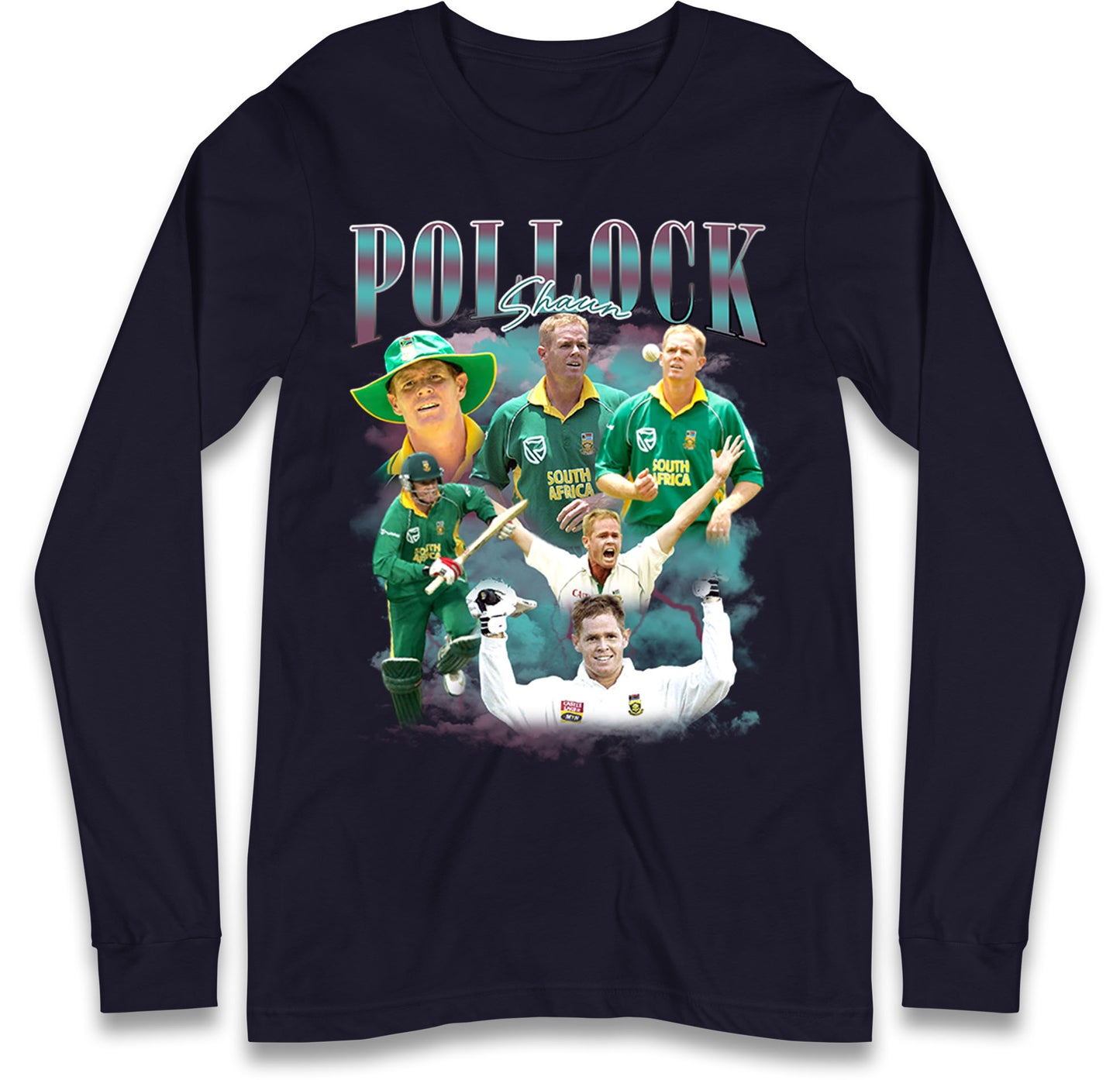 Shaun Pollock Long Sleeve T Shirt 